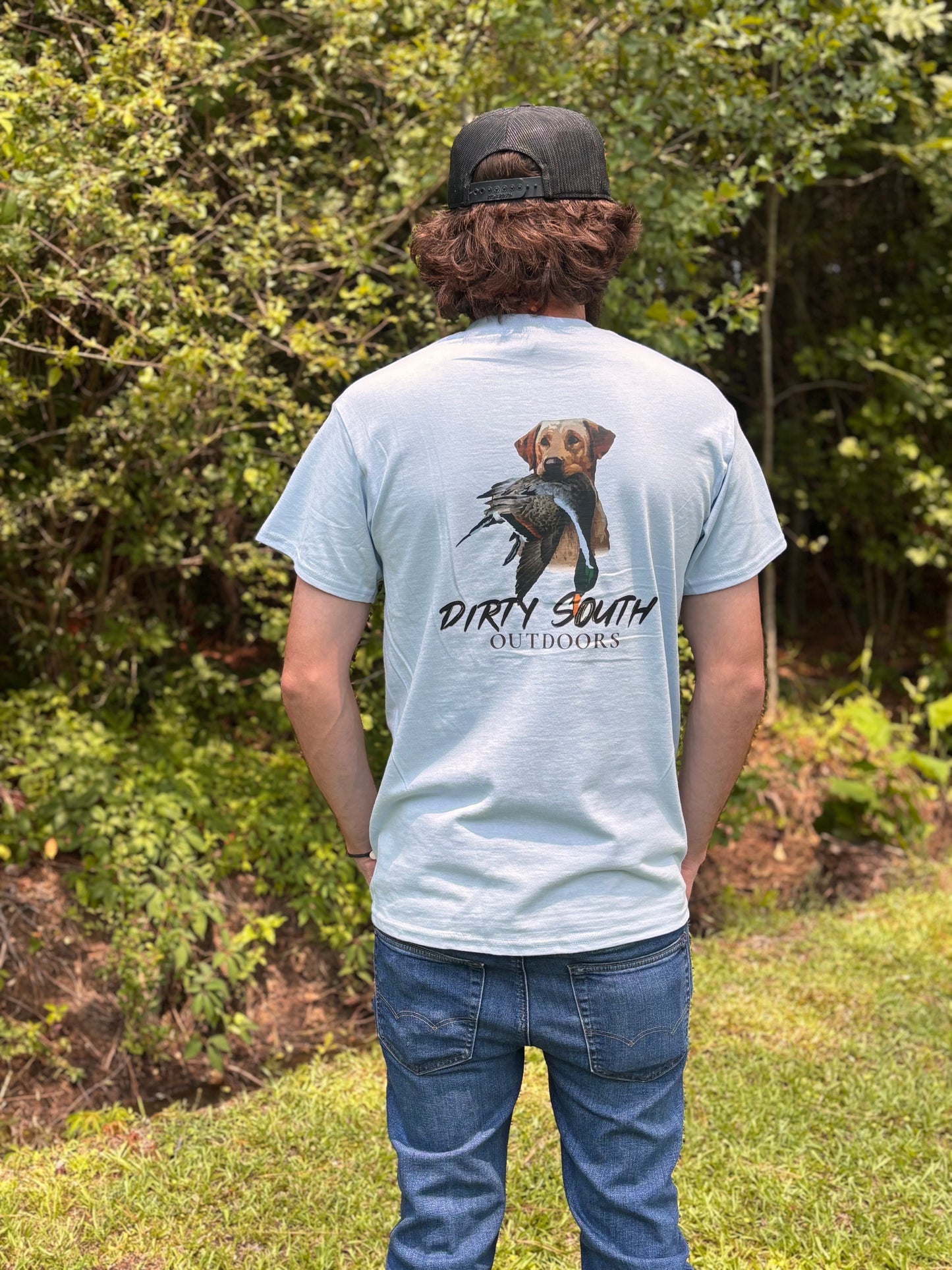 Pintail Dog (Light Blue)