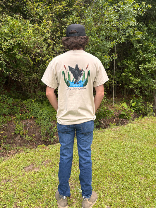 Flying Wood Duck (sand)