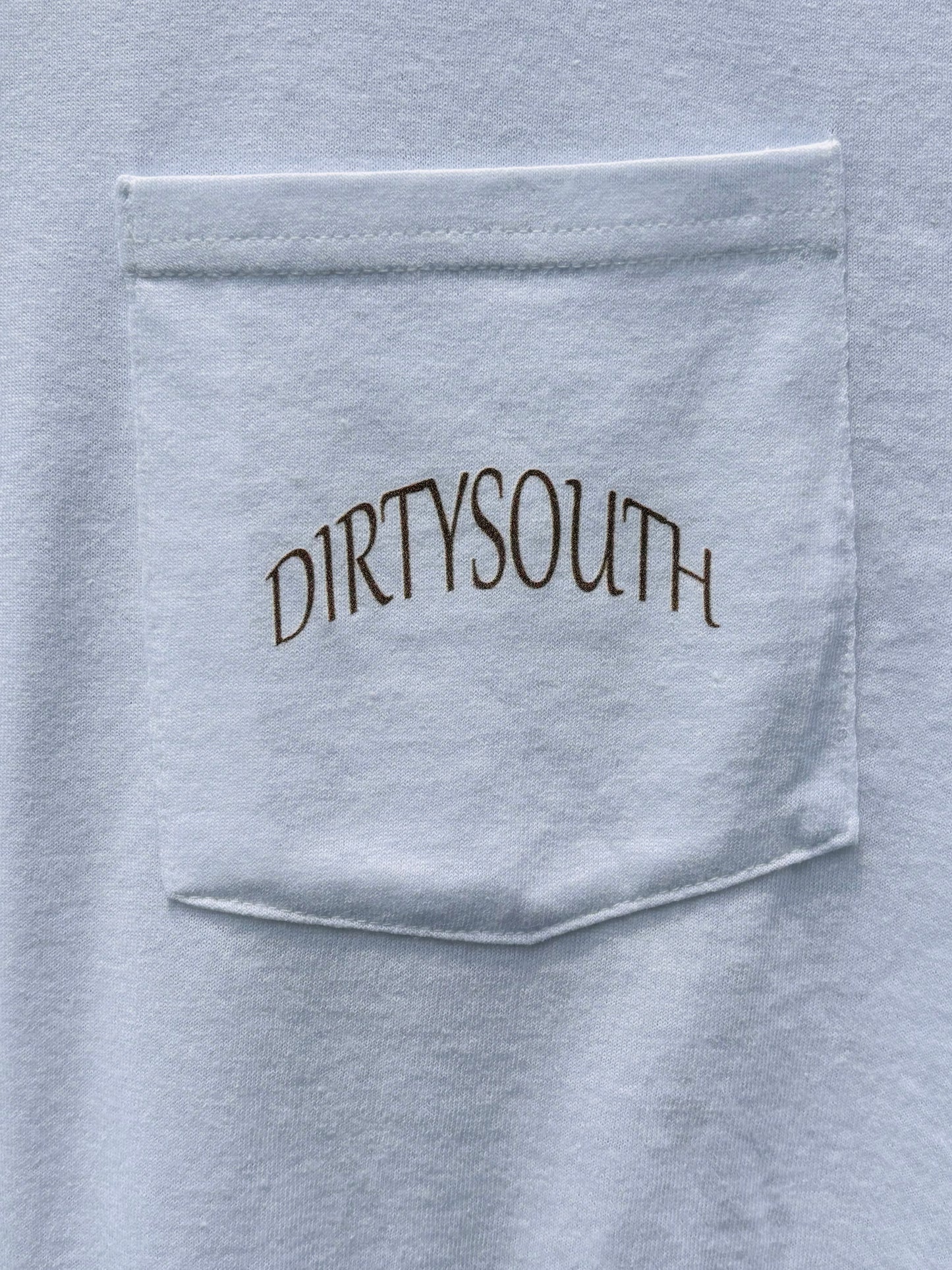 Dirty South Duck Logo (White)